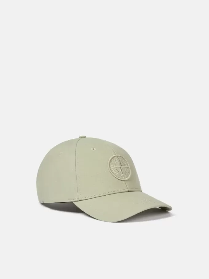 Baseballkappe mit Compass-Stickerei und verstellbarem Riemen
