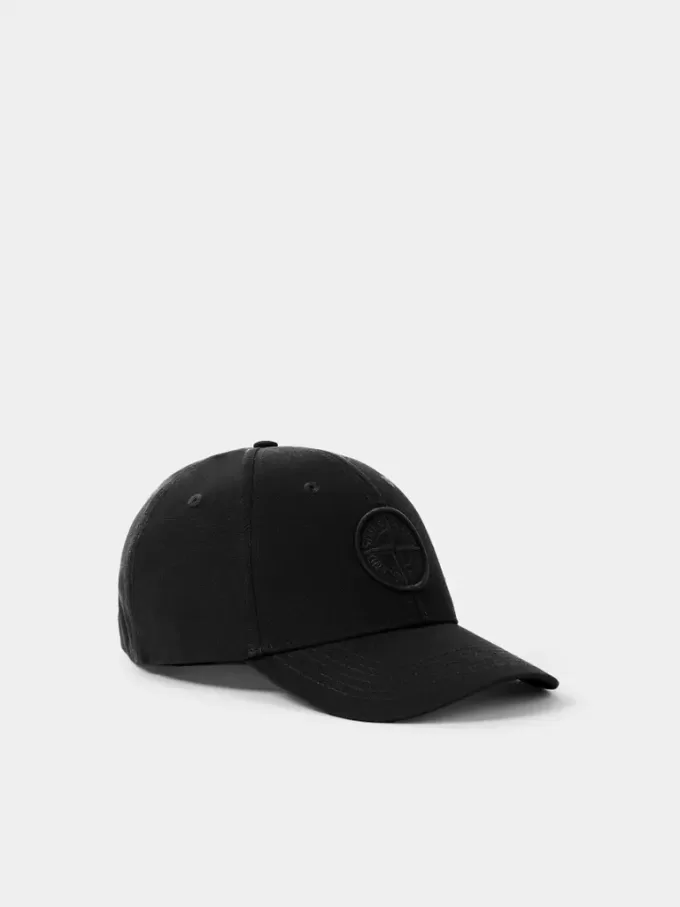 Baseballkappe mit Compass-Stickerei und verstellbarem Riemen