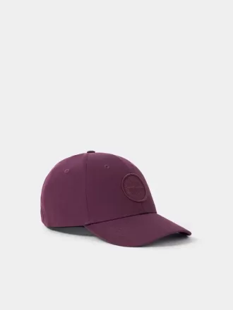 Baseballkappe mit Compass-Stickerei und verstellbarem Riemen Baseballkappe mit Compass-Stickerei und verstellbarem Riemen