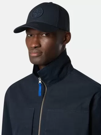 Baseballkappe mit Compass-Stickerei und verstellbarem Riemen Baseballkappe mit Compass-Stickerei und verstellbarem Riemen