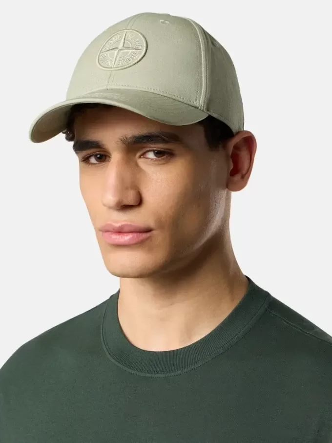 Baseballkappe mit Compass-Stickerei und verstellbarem Riemen