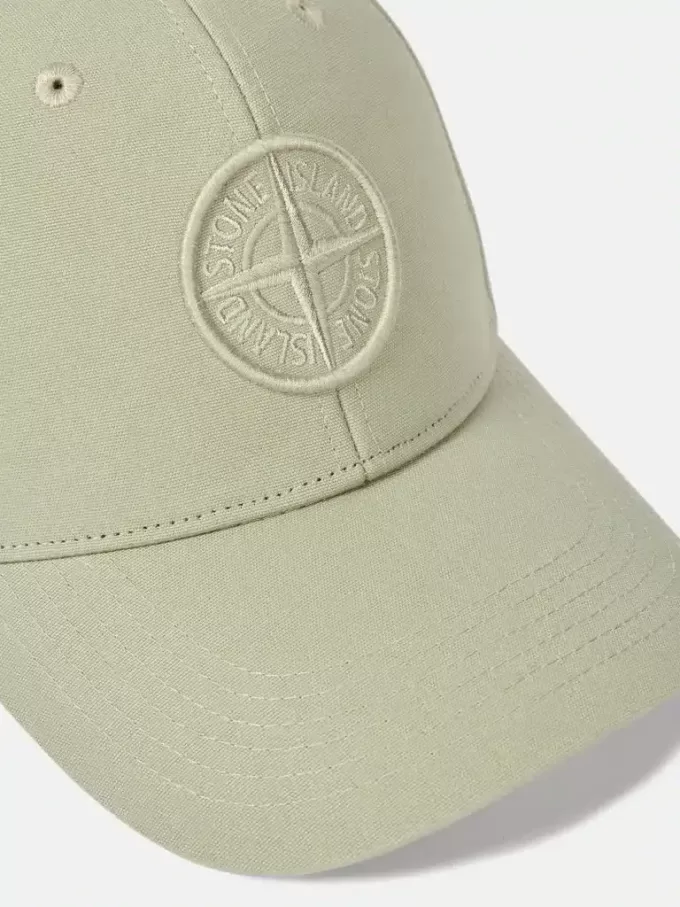 Baseballkappe mit Compass-Stickerei und verstellbarem Riemen