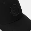 Baseballkappe mit Compass-Stickerei und verstellbarem Riemen