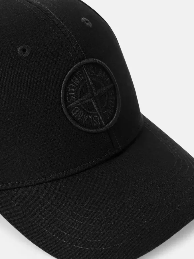 Baseballkappe mit Compass-Stickerei und verstellbarem Riemen