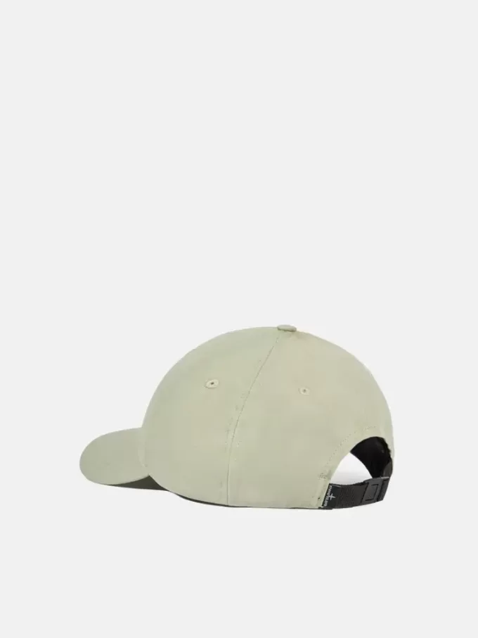 Baseballkappe mit Compass-Stickerei und verstellbarem Riemen