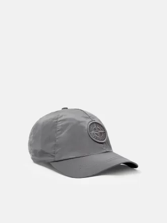 Baseballkappe mit Kordelzug und Compass-Stickerei Baseballkappe mit Kordelzug und Compass-Stickerei