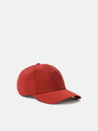 Baseballkappe mit Kordelzug und Compass-Stickerei Baseballkappe mit Kordelzug und Compass-Stickerei