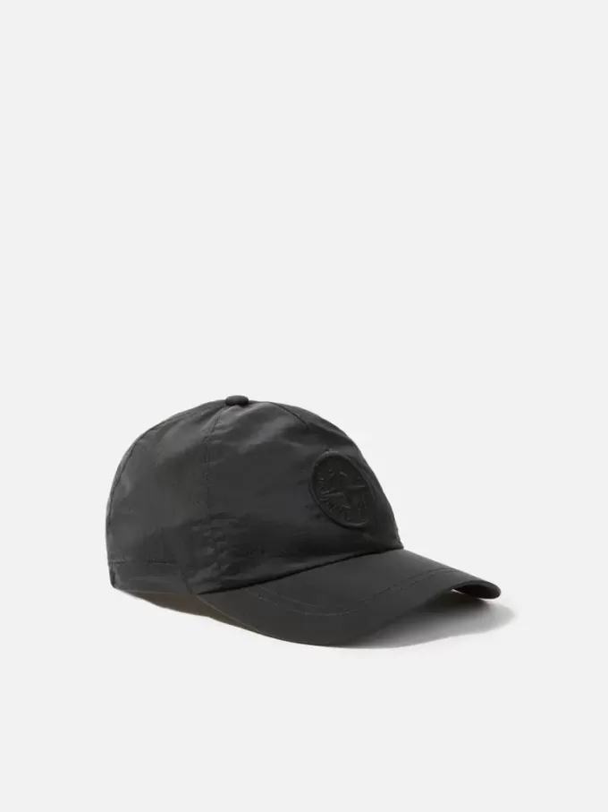 Baseballkappe mit Kordelzug und Compass-Stickerei Baseballkappe mit Kordelzug und Compass-Stickerei