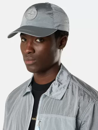 Baseballkappe mit Kordelzug und Compass-Stickerei Baseballkappe mit Kordelzug und Compass-Stickerei