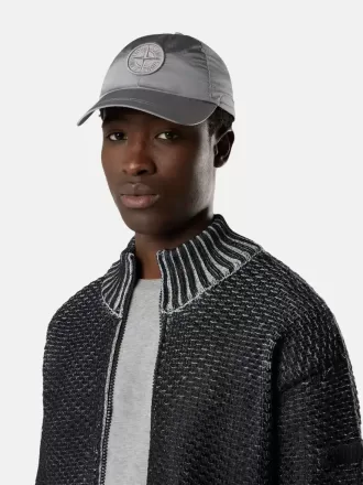 Baseballkappe mit Kordelzug und Compass-Stickerei Baseballkappe mit Kordelzug und Compass-Stickerei