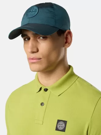 Baseballkappe mit Kordelzug und Compass-Stickerei Baseballkappe mit Kordelzug und Compass-Stickerei