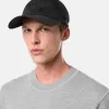 Baseballkappe mit Kordelzug und Compass-Stickerei Baseballkappe mit Kordelzug und Compass-Stickerei