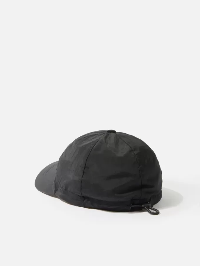 Baseballkappe mit Kordelzug und Compass-Stickerei Baseballkappe mit Kordelzug und Compass-Stickerei
