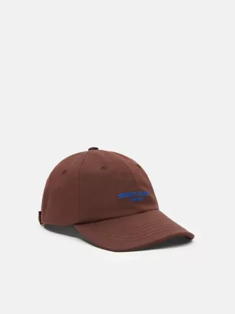 Baseballkappe mit verstellbarem Riemen und Stickerei Baseballkappe mit verstellbarem Riemen und Stickerei