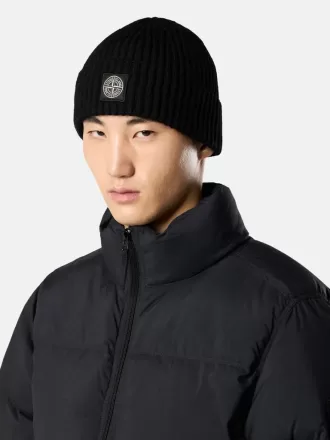 Beanie mit Compass-Logo-Patch Beanie mit Compass-Logo-Patch