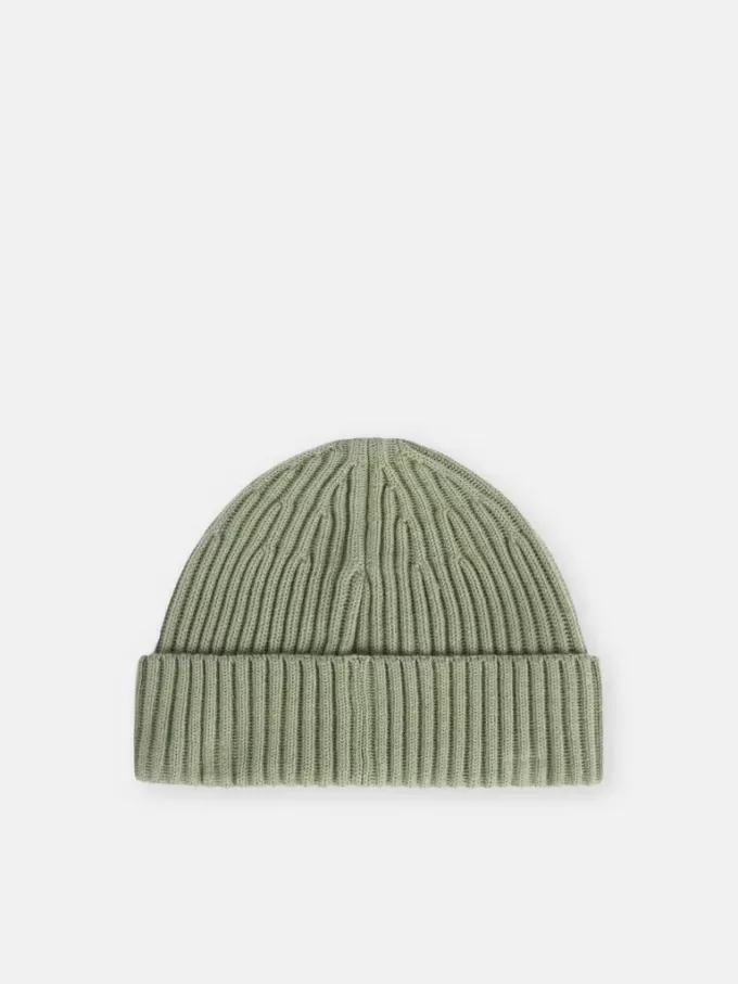 Beanie mit Compass-Logo-Patch Beanie mit Compass-Logo-Patch