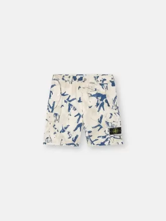 Bequeme Cargo-Bermudashorts mit Camouflage-Print Bequeme Cargo-Bermudashorts mit Camouflage-Print