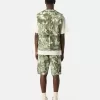 Bequeme Cargo-Bermudashorts mit Camouflage-Print Bequeme Cargo-Bermudashorts mit Camouflage-Print