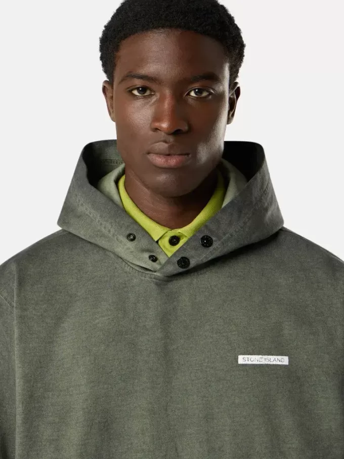 Bequemes Kapuzensweatshirt mit Schriftzug Bequemes Kapuzensweatshirt mit Schriftzug