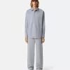 Lockere Chino-Hose mit Nylon-Gürtel