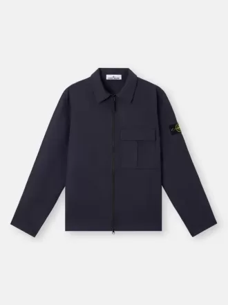 Bequemes Overshirt mit Brusttasche mit Zwickel Bequemes Overshirt mit Brusttasche mit Zwickel