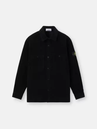 Bequemes Overshirt mit Taschen und Druckknopfverschluss Bequemes Overshirt mit Taschen und Druckknopfverschluss