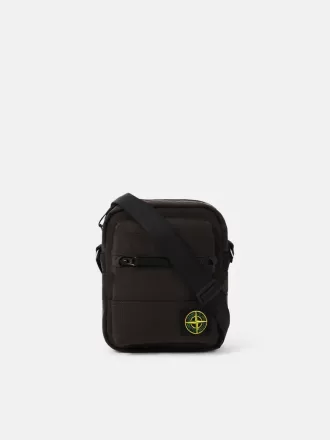 Beuteltasche mit Reißverschlussfächern und verstellbarem Riemen Beuteltasche mit Reißverschlussfächern und verstellbarem Riemen