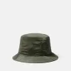 Bucket Hat mit Netzfutter und Compass-Stickerei Bucket Hat mit Netzfutter und Compass-Stickerei