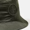Bucket Hat mit Netzfutter und Compass-Stickerei Bucket Hat mit Netzfutter und Compass-Stickerei