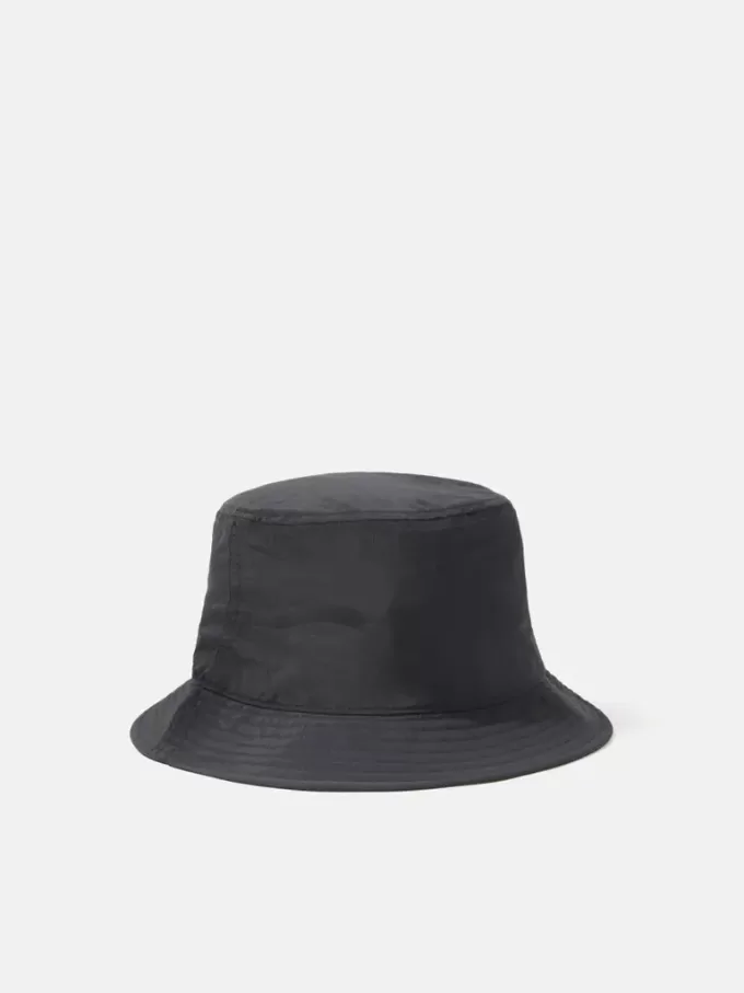 Bucket Hat mit Netzfutter und Compass-Stickerei
