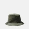 Bucket Hat mit Netzfutter und Compass-Stickerei Bucket Hat mit Netzfutter und Compass-Stickerei
