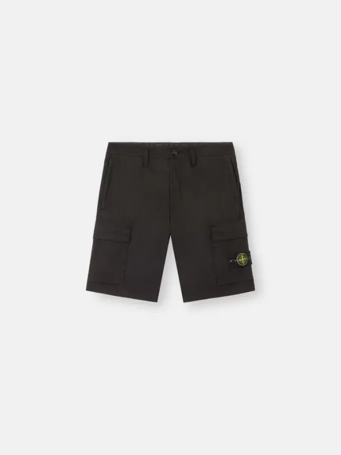 Cargo-Bermudashorts in regulärer Passform