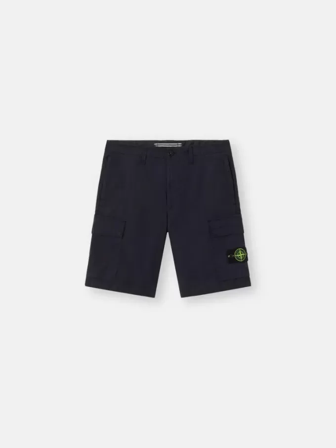 Cargo-Bermudashorts in regulärer Passform