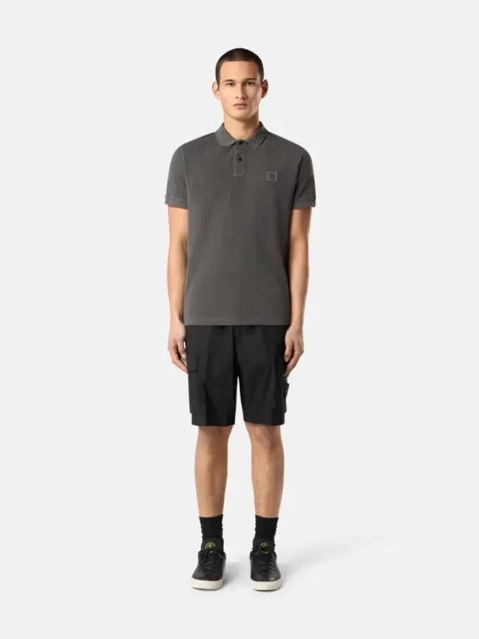 Cargo-Bermudashorts in regulärer Passform