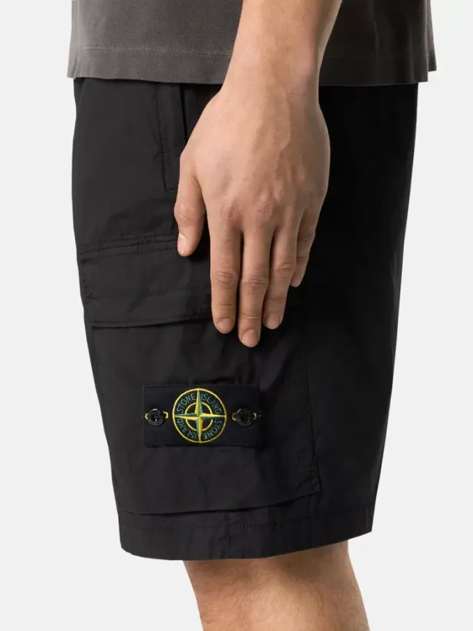 Cargo-Bermudashorts in regulärer Passform