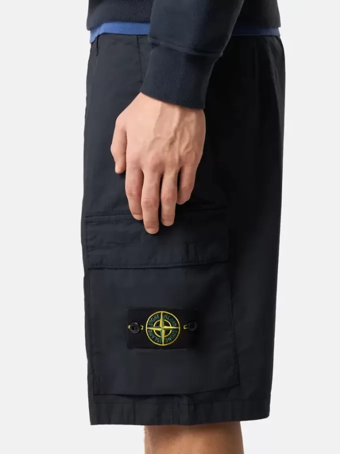 Cargo-Bermudashorts in regulärer Passform