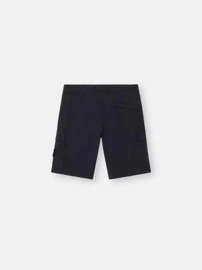 Cargo-Bermudashorts in regulärer Passform