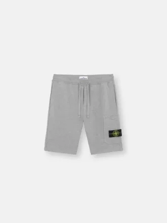 Cargo-Bermudashorts mit Taschen und Kordelzugbund