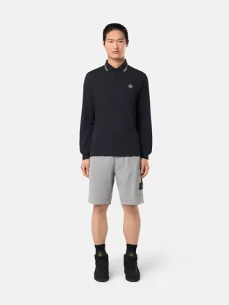 Cargo-Bermudashorts mit Taschen und Kordelzugbund