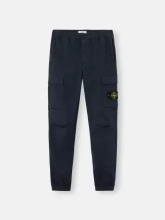 Cargohose mit normaler, konischer Passform und elastischem Bund Cargohose mit normaler, konischer Passform und elastischem Bund