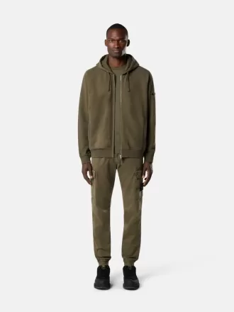 Cargohose mit normaler, konischer Passform und elastischem Bund Cargohose mit normaler, konischer Passform und elastischem Bund
