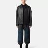 Coach-Jacke mit gepolstertem Futter und Druckknopftaschen Coach-Jacke mit gepolstertem Futter und Druckknopftaschen