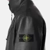 Coach-Jacke mit gepolstertem Futter und Druckknopftaschen Coach-Jacke mit gepolstertem Futter und Druckknopftaschen