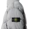 Daunenjacke mit Anti-Drop- und Druckknopftaschen Daunenjacke mit Anti-Drop- und Druckknopftaschen