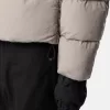 Daunenjacke mit Anti-Drop- und Druckknopftaschen Daunenjacke mit Anti-Drop- und Druckknopftaschen