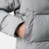 Daunenjacke mit Anti-Drop- und Druckknopftaschen Daunenjacke mit Anti-Drop- und Druckknopftaschen