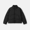 Daunenjacke mit Windschutz Daunenjacke mit Windschutz