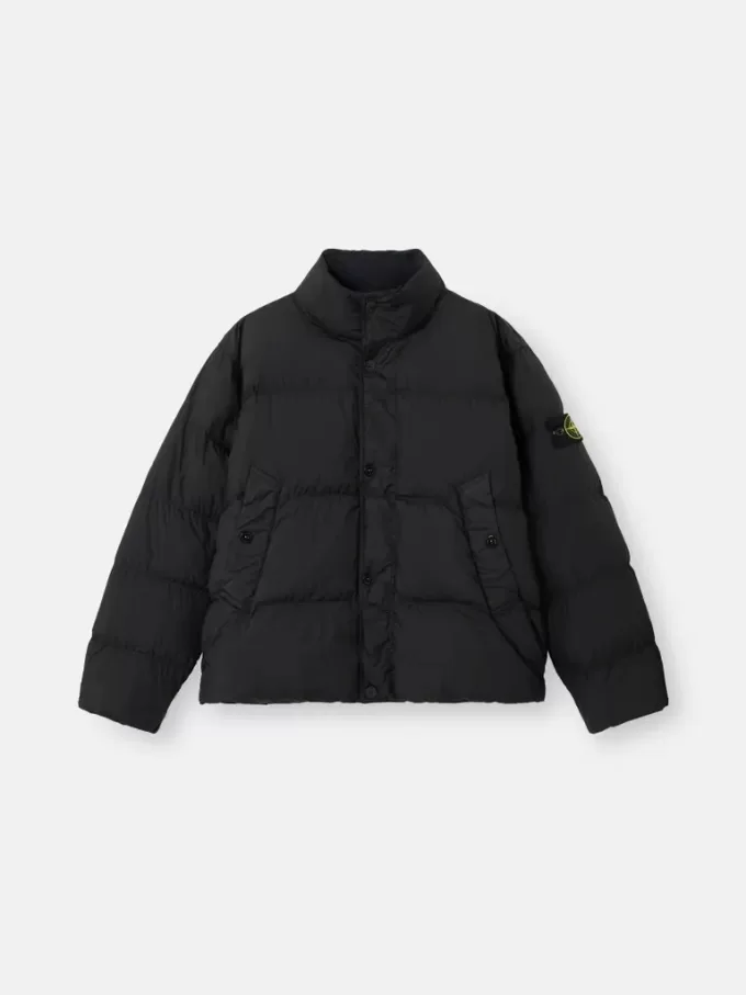 Daunenjacke mit Windschutz Daunenjacke mit Windschutz