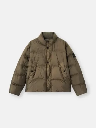 Daunenjacke mit Windschutz Daunenjacke mit Windschutz