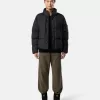 Daunenjacke mit Windschutz Daunenjacke mit Windschutz